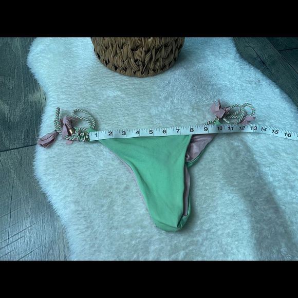 Australian Based Swimwear Fiorella Reversible Swim Bottom - Picture 3 of 7